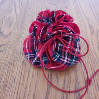 Royal Stewart Tartan Jewellery Pouch