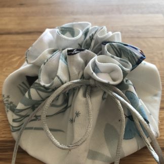 Beautiful Kingfisher Jewellery Pouch
