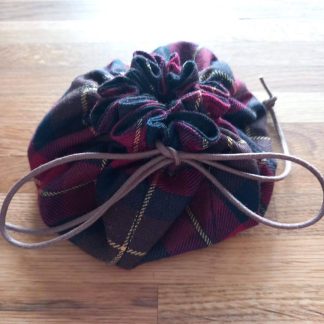 Wallace Tartan Jewellery Pouch