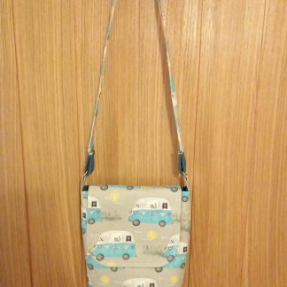 Camper Van Small Messenger Style Bag
