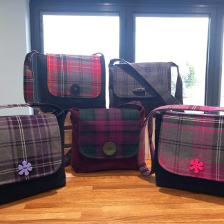Small Tartan Handbags