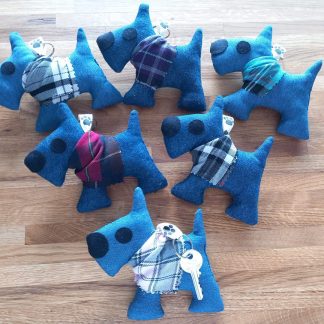 Denim Dogs Keyrings