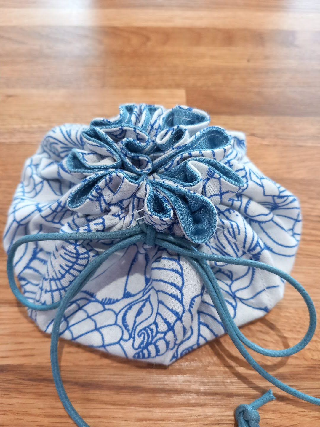 Pretty Seashells Jewellery Pouch
