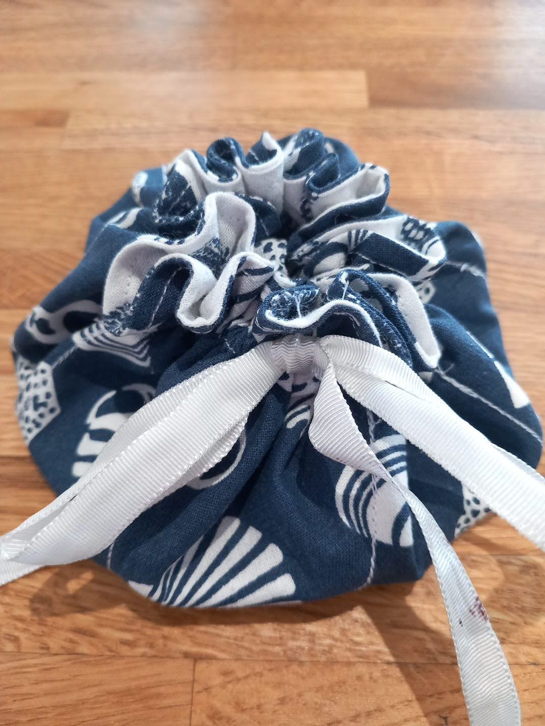 Pretty Seashells Jewellery Pouch