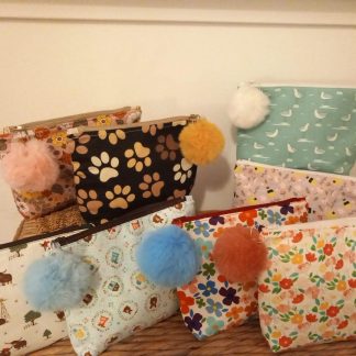 Make Up & Stationary Zipped Bag