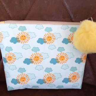 Sunshine Small Zipped Bag