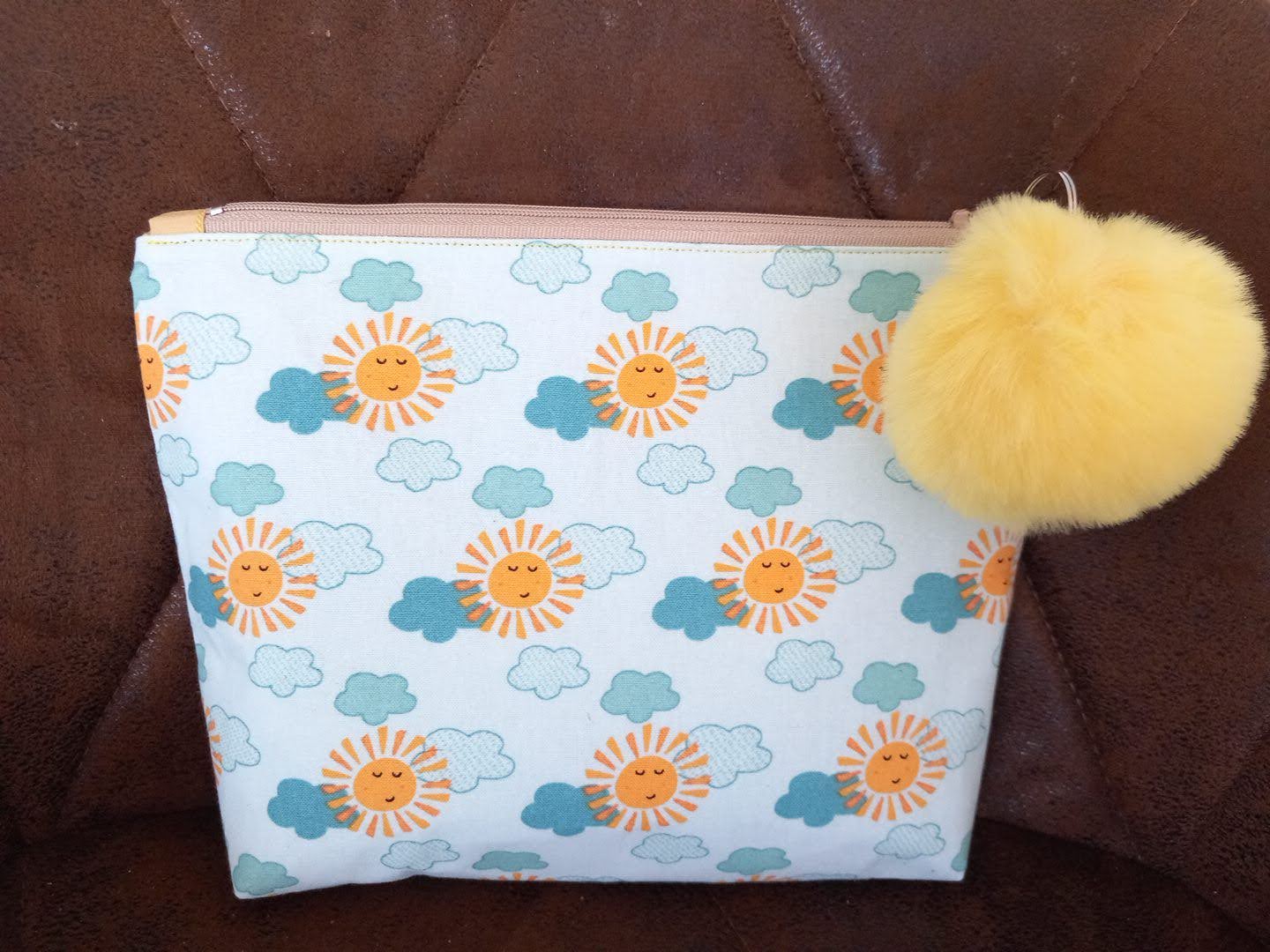 Sunshine Small Zipped Bag