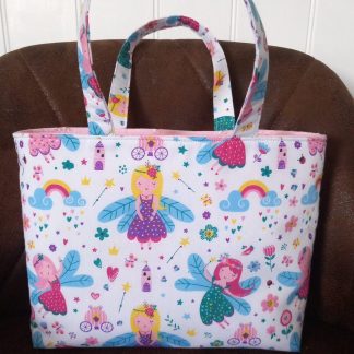 Fairy and Flower Felt Based Gift Bag