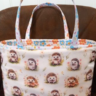 Sweet Hedgehog Felt Based Gift Bag