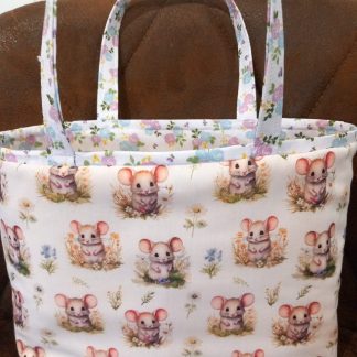 Cute Meadow Mouse Felt Based Gift Bag