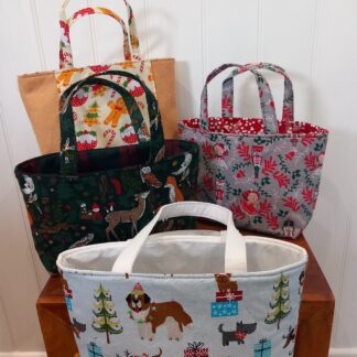 Felt Based Christmas Gift Bags