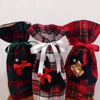 Christmas Bottle Gifts Bags
