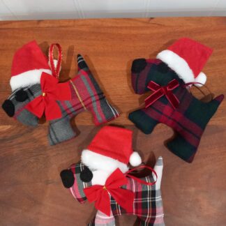 Santa Paws Tree Decorations